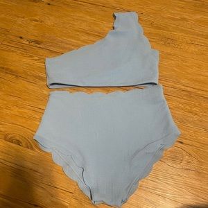 2 piece swim suit